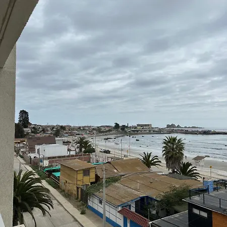 American Apart Hotel Los Vilos Exterior photo