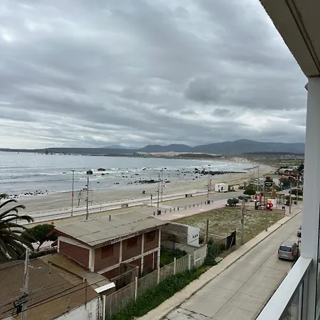 American Apart Hotel Los Vilos Exterior photo
